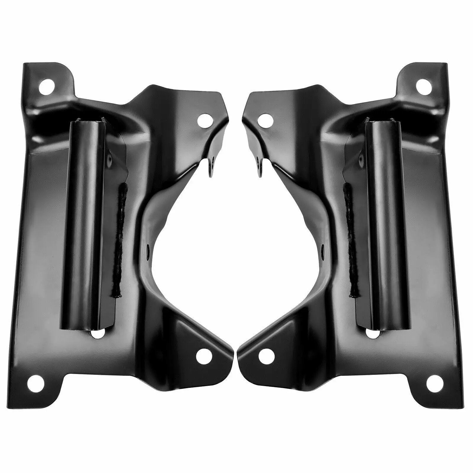 Front Bumper Brace Brackets Mounting Support for 07-13 Chevrolet Silverado 1500