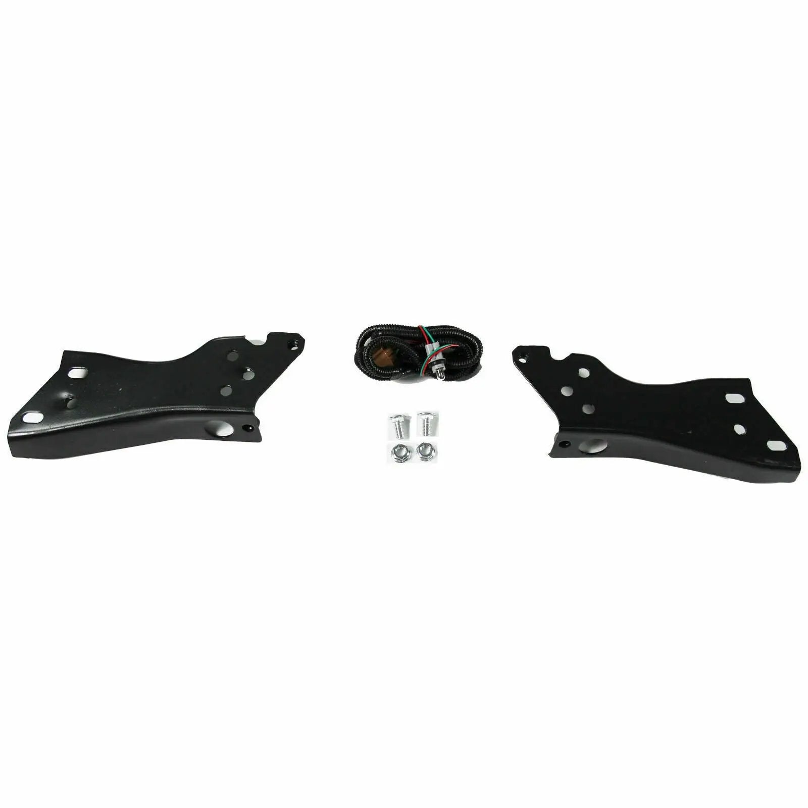 Chrome Rear Step Bumper w/Pedal for 99-2006 Chevy Silverado GMC Sierra 1500