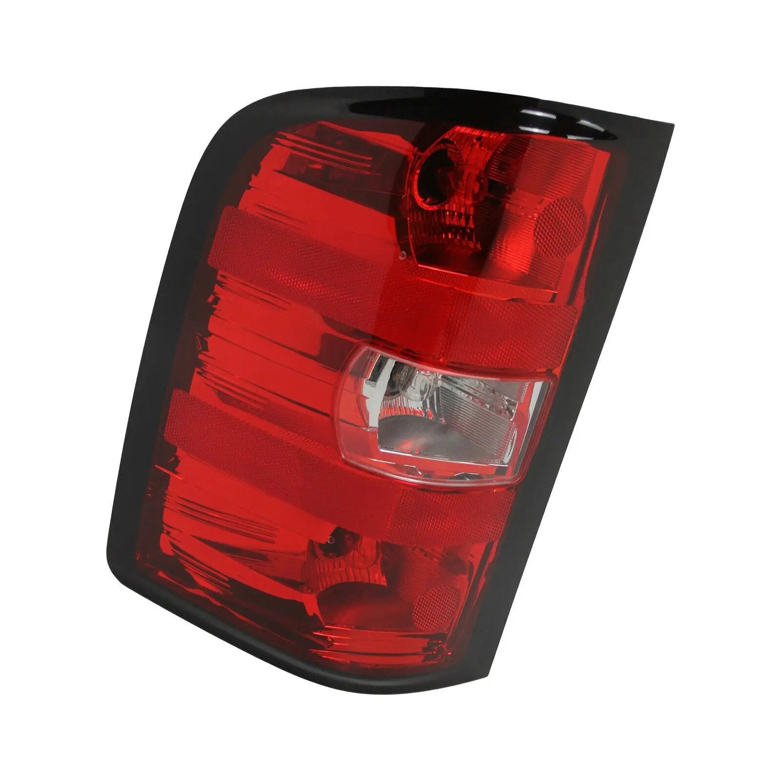 Tail Lights w/Bulbs for 2007-2013 Chevy Silverado 1500 2500 3500 HD