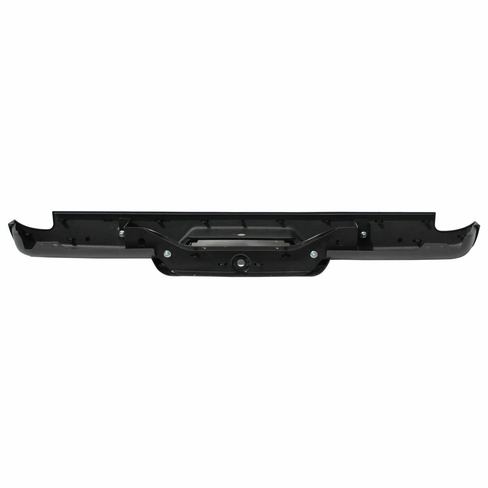 Black Steel Rear Step Bumper for 1993-2011 Ford Ranger Fleetside