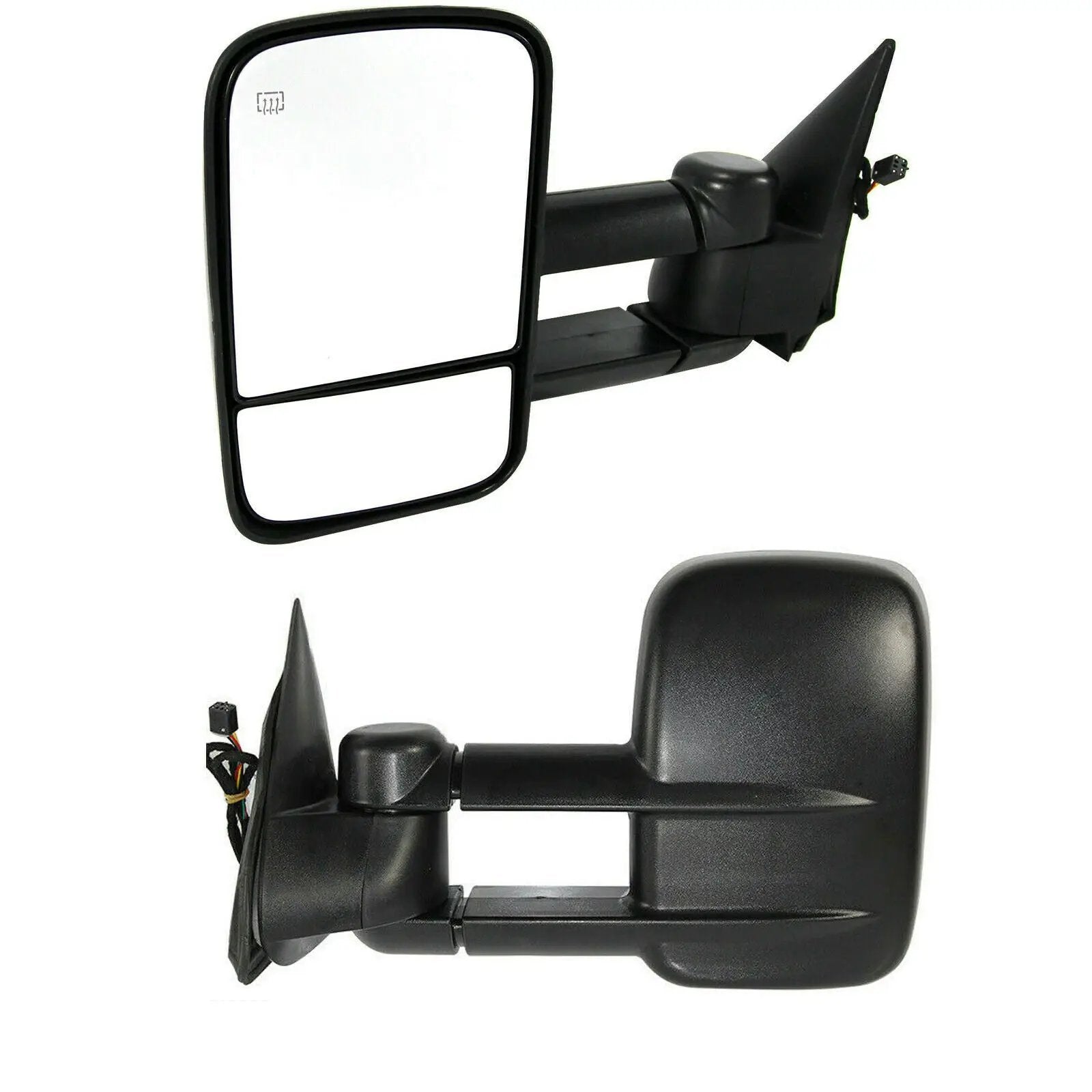 Power Heated Tow Mirrors for 1999-2002 Chevy Silverado 1500 2500 3500