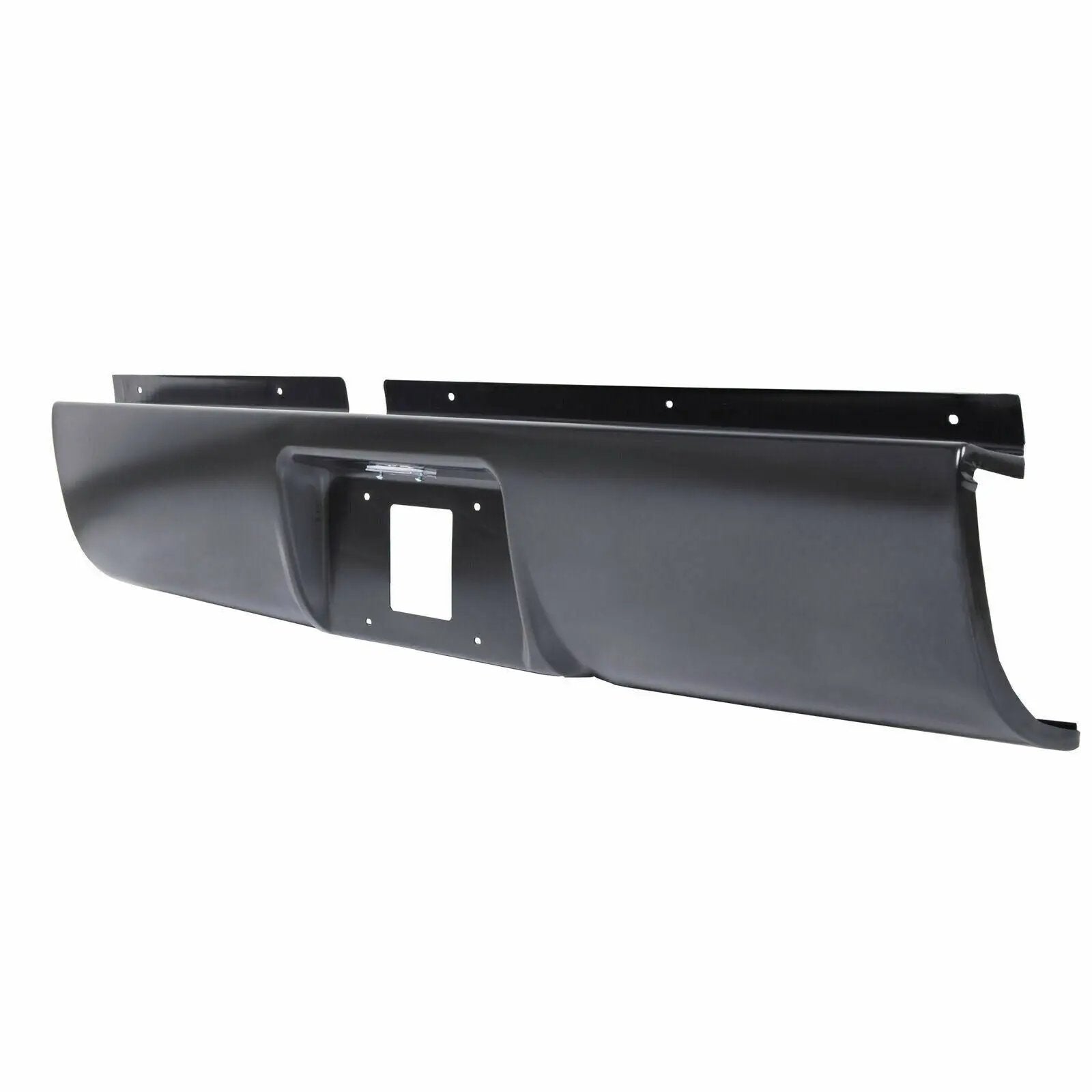 Rear Bumper Roll Pan w/LED License Lamp for 1994-2003 Chevy GMC S10 Sonoma