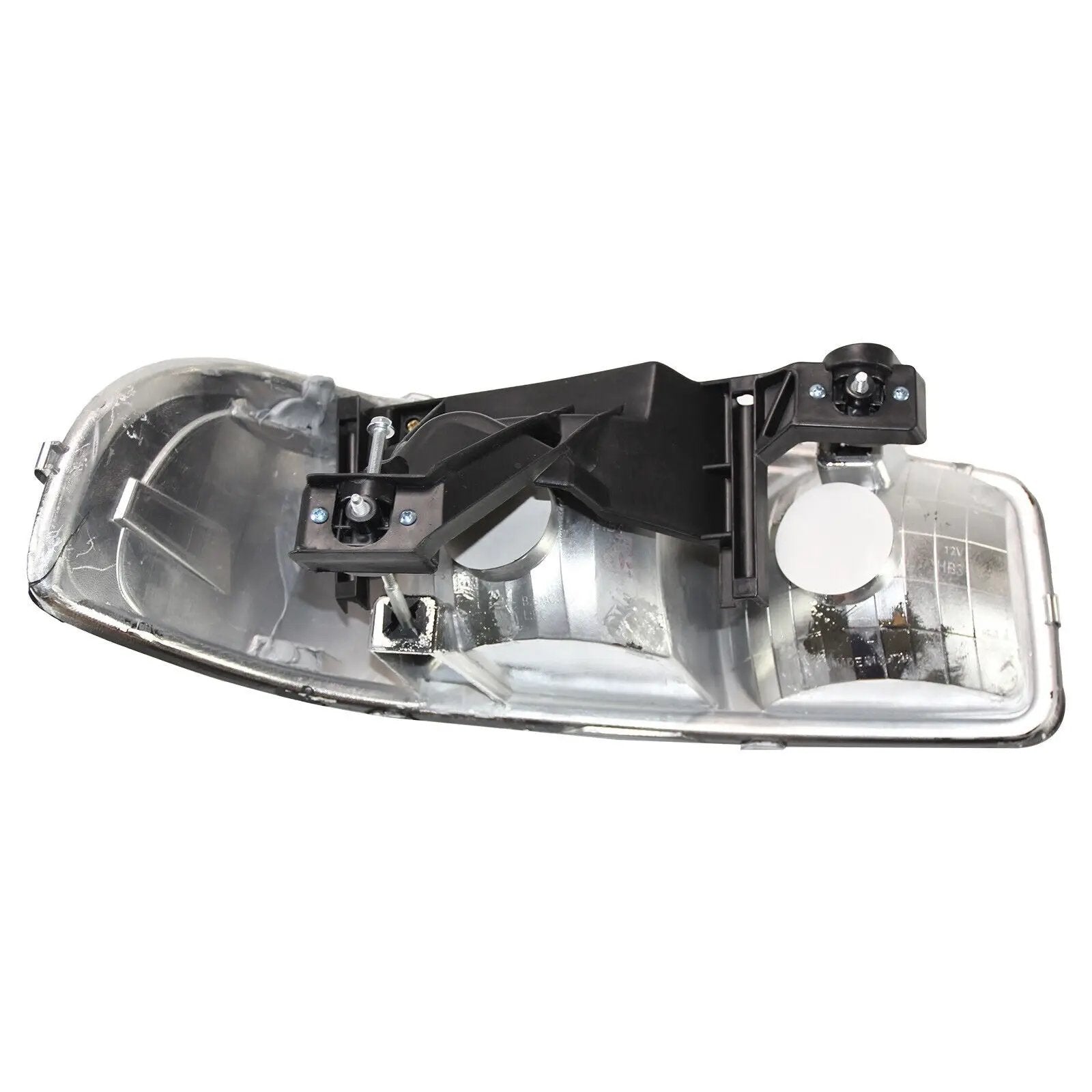 Black Headlights Bumper Lamps Fits 1999-2006 GMC Sierra 1500 Yukon XL