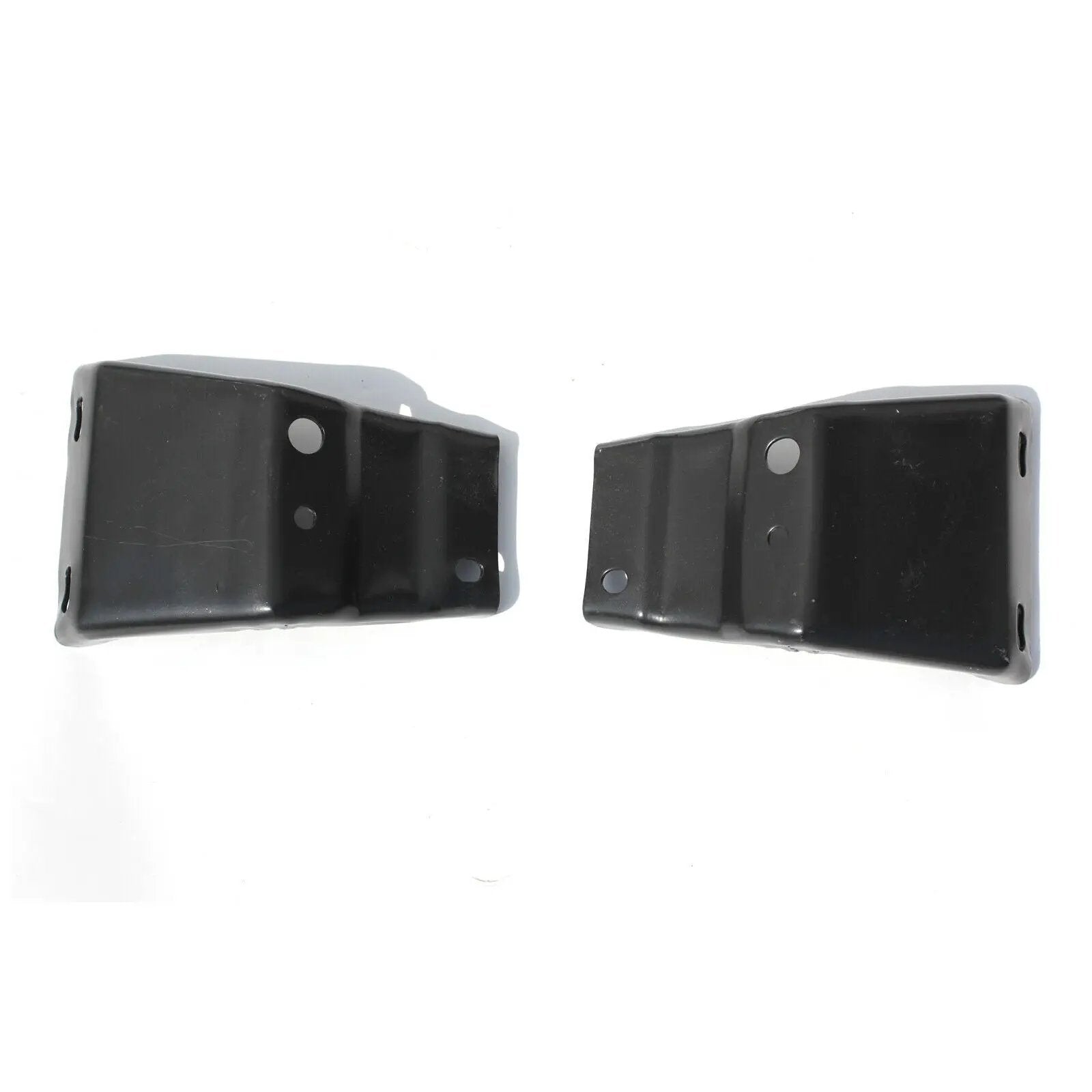 Rear Step Bumper Assembly for 2004-2008 Dodge Ram 1500 2500 3500 HD Black & Chrome
