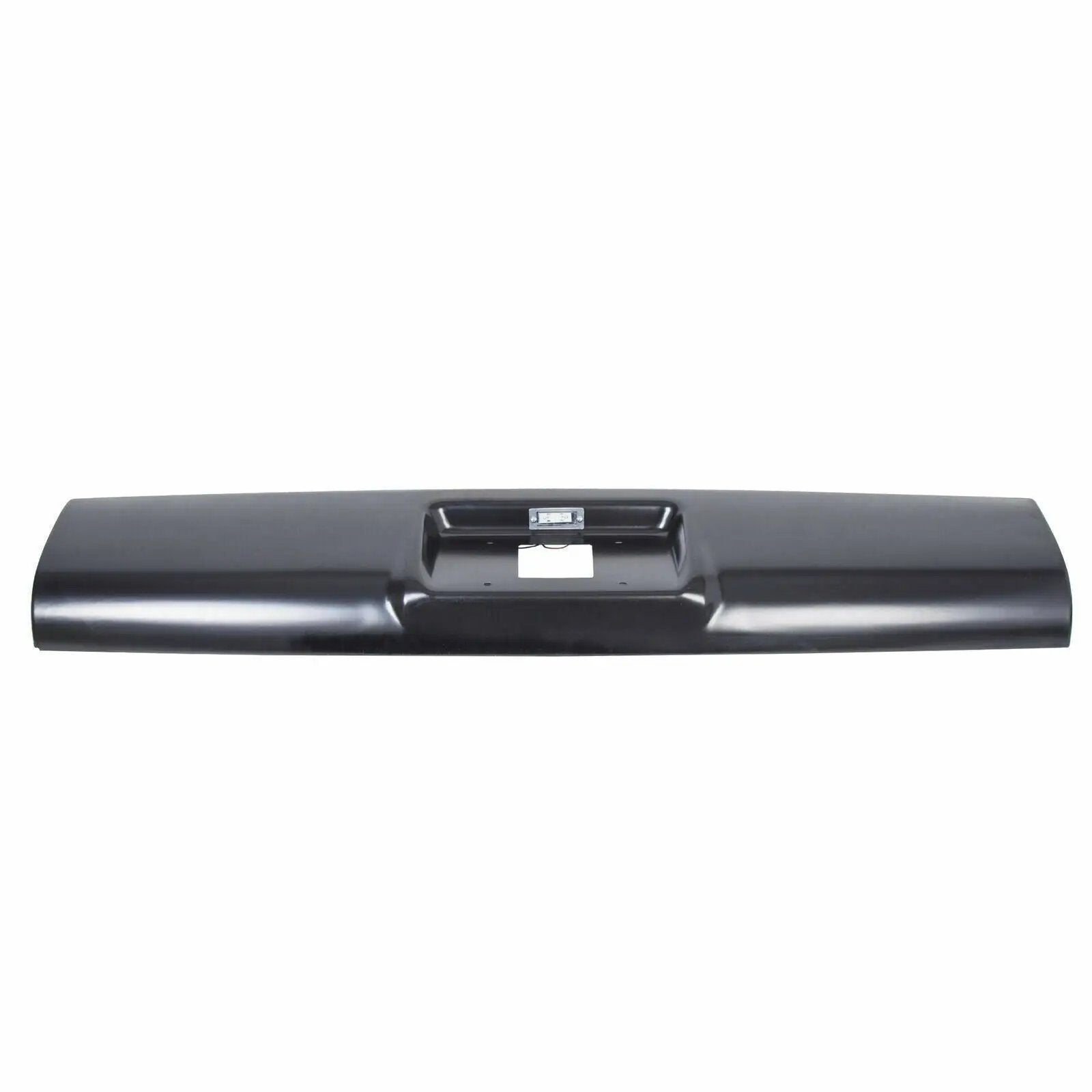 Rear Bumper Roll Pan w/LED License Lamp for 1994-2003 Chevy GMC S10 Sonoma