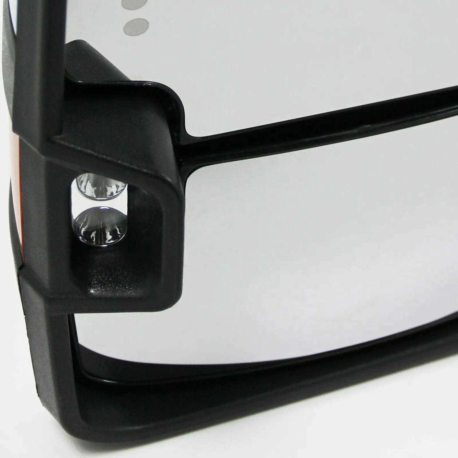 Chrome Tow Mirrors Power Heat Turn Signal for 2007-13 Chevy Silverado 1500 2500