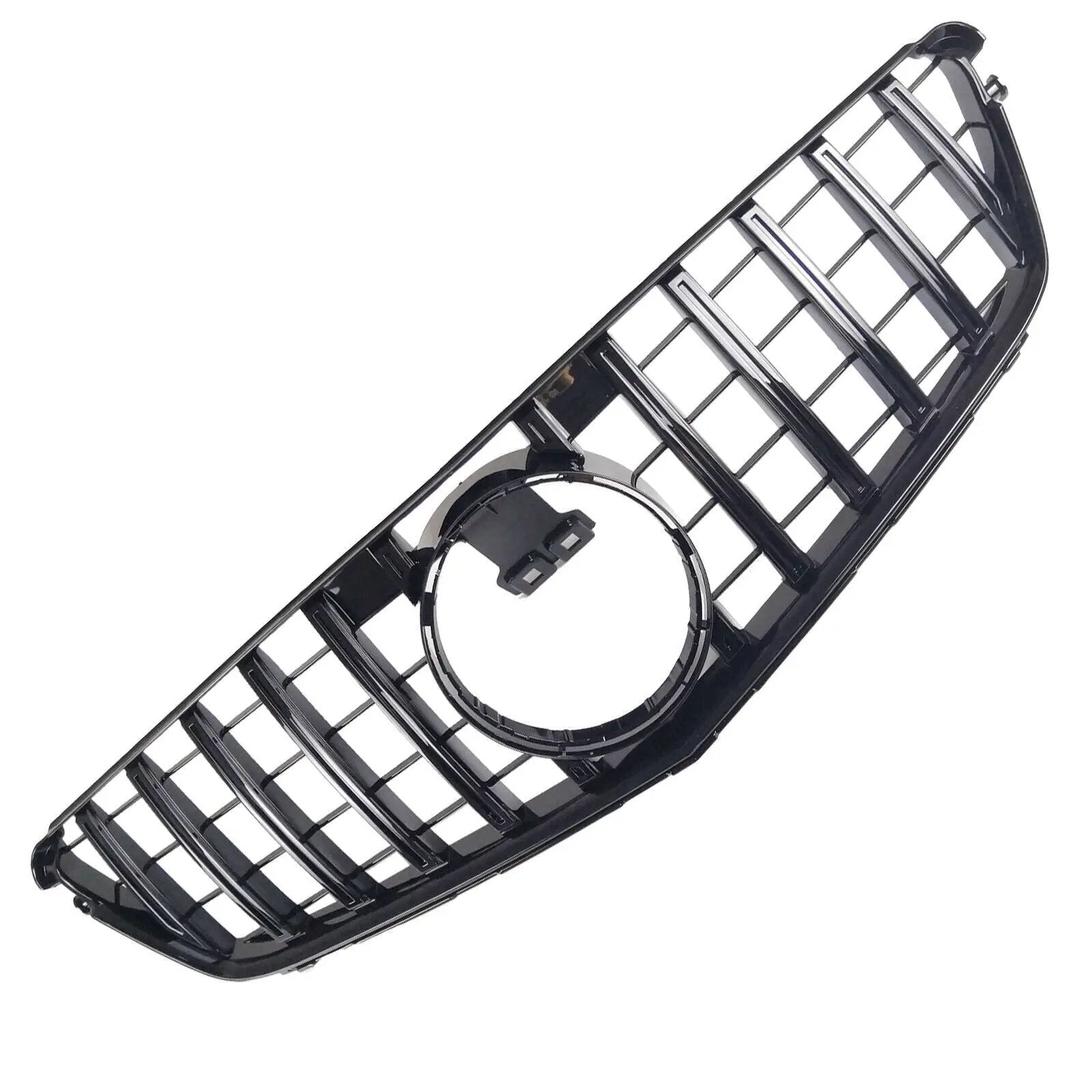 GT Front Grille Grill w/Star for Mercedes Benz W204 C250 C300 C350