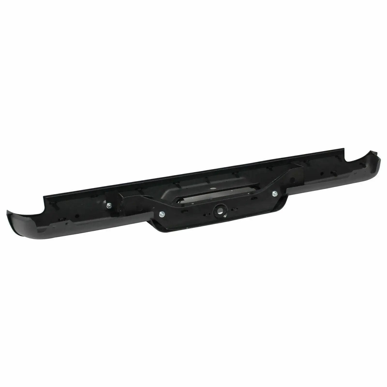 Black Steel Rear Step Bumper for 1993-2011 Ford Ranger Fleetside