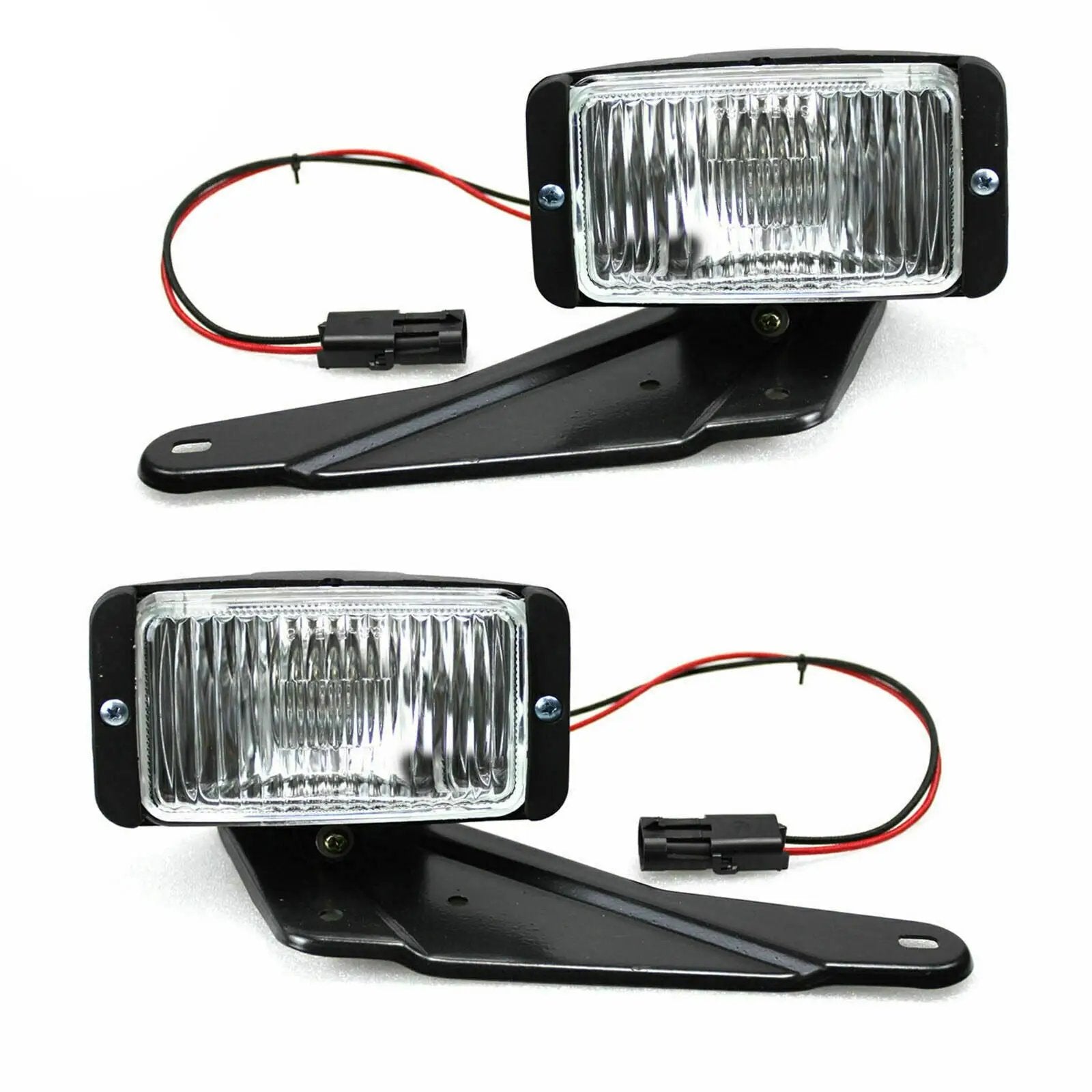 Front Fog Lights Lamps for 1988-1999 Chevrolet C1500 Left and Right Side