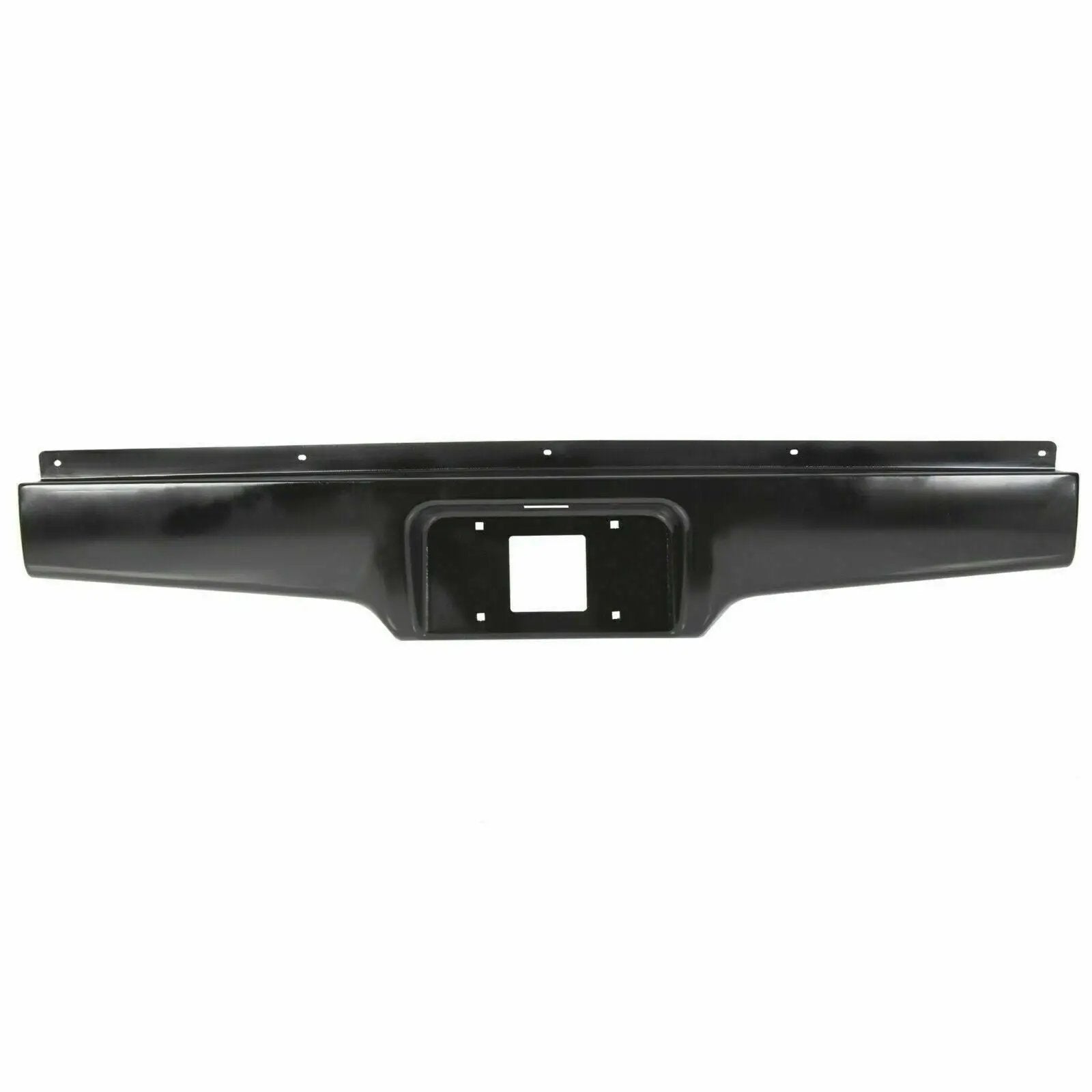 Rear Bumper Roll Pan w/LED Lamp for 1982-1993 Chevy S10 GMC S15 Sonoma