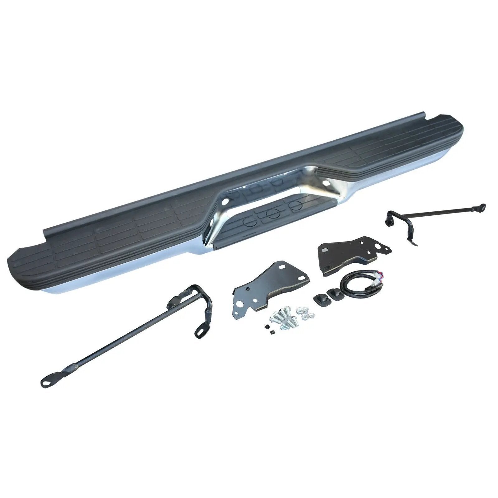 Rear Step Bumper Assembly for 1993-1999 Chevy Suburban Tahoe GMC Yukon