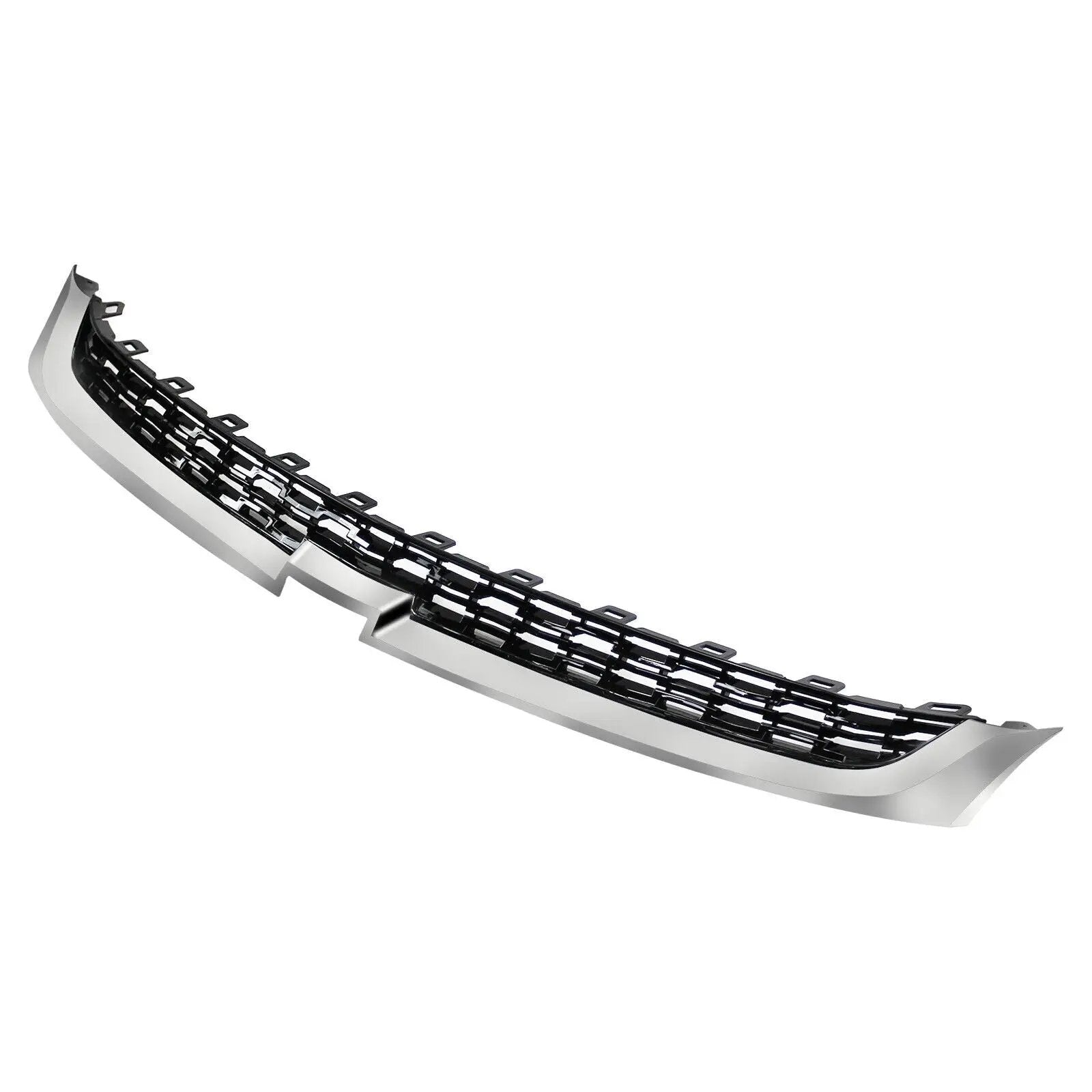 2014-2015 Chevrolet Malibu Front Bumper Upper Grille Grill Chrome Black