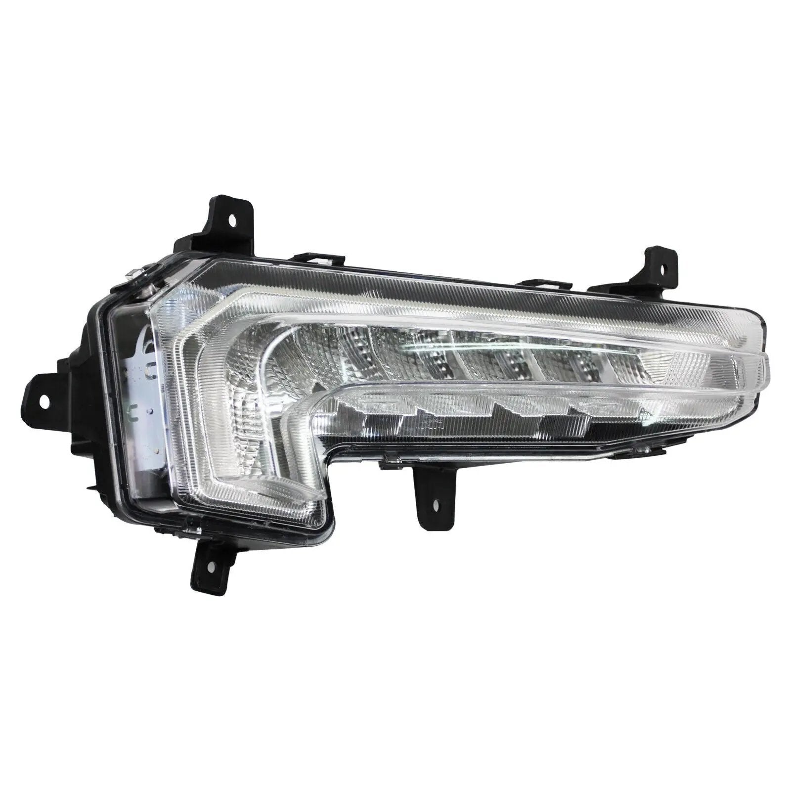 Front Fog Lights DRL Daytime Running for 16-18 Chevrolet Malibu